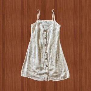 Billabong Floral Mini Slip Dress - Size M